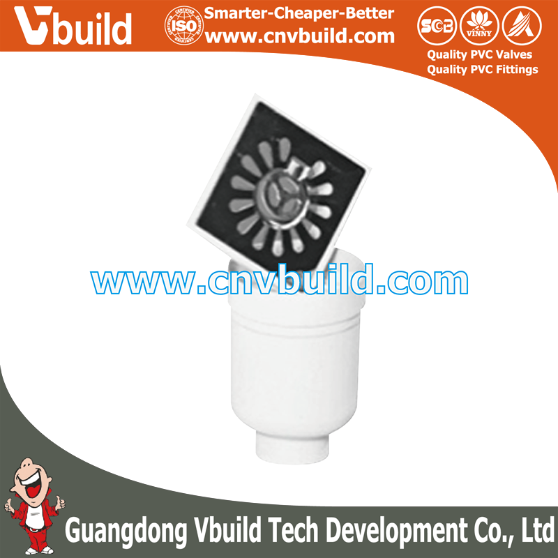 PS30：Stainless Steel Surface- Floor Drain-DR (PVC DIN DRAINAGE FITTINGS)