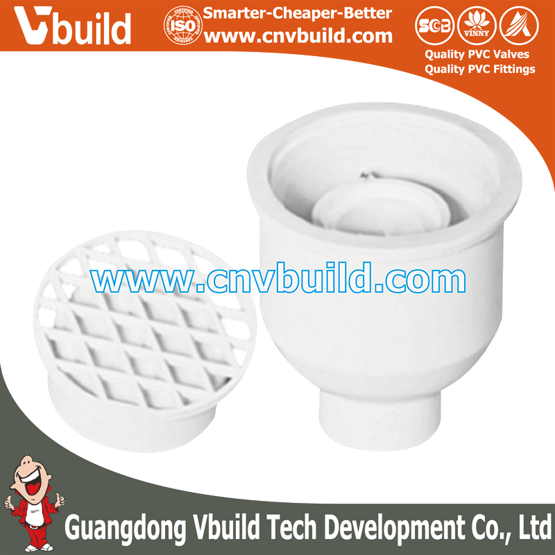 PS34：Stop Floor Drain -DR (PVC DIN DRAINAGE FITTINGS)
