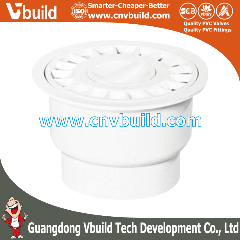 PS36：Multi-functional Floor Drain-DR (PVC DIN DRAINAGE FITTINGS)