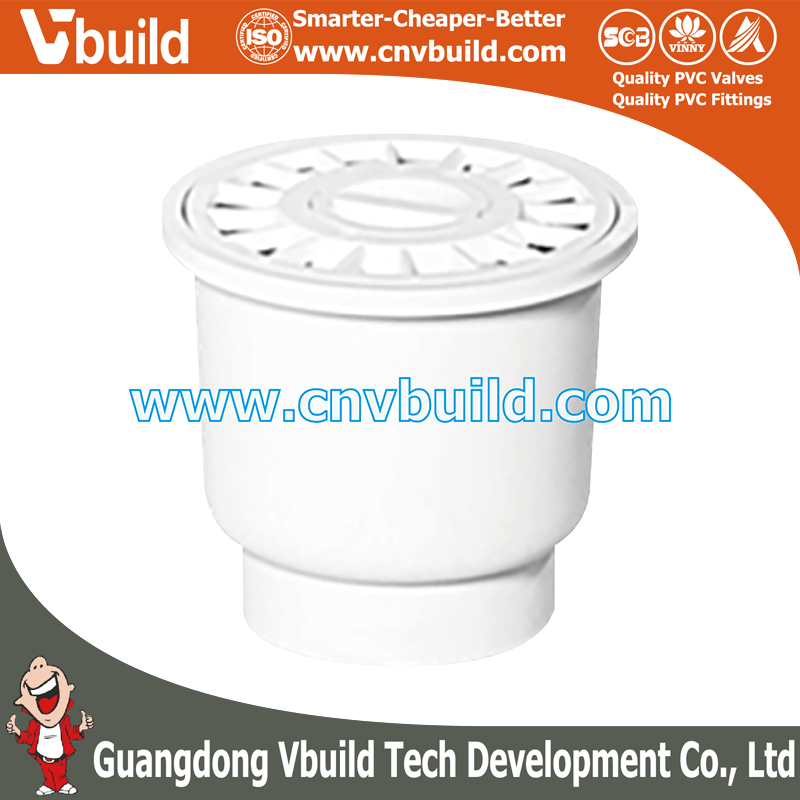 PS38：Long & Multi-functional Floor Drain-DR (PVC DIN DRAINAGE FITTINGS)