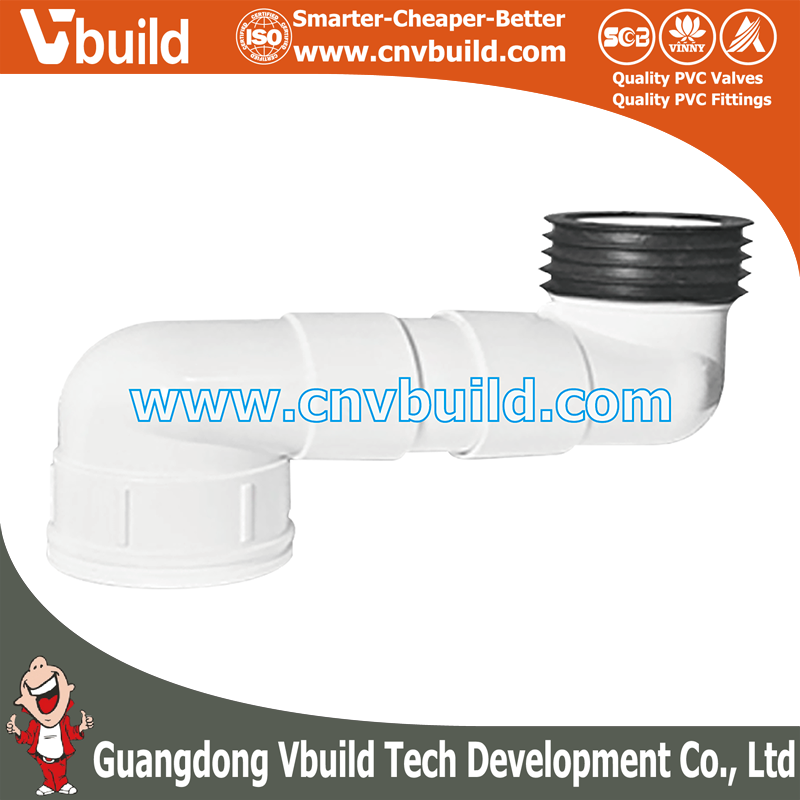 PS40：Toilet Adjuster-DR (PVC DIN DRAINAGE FITTINGS)