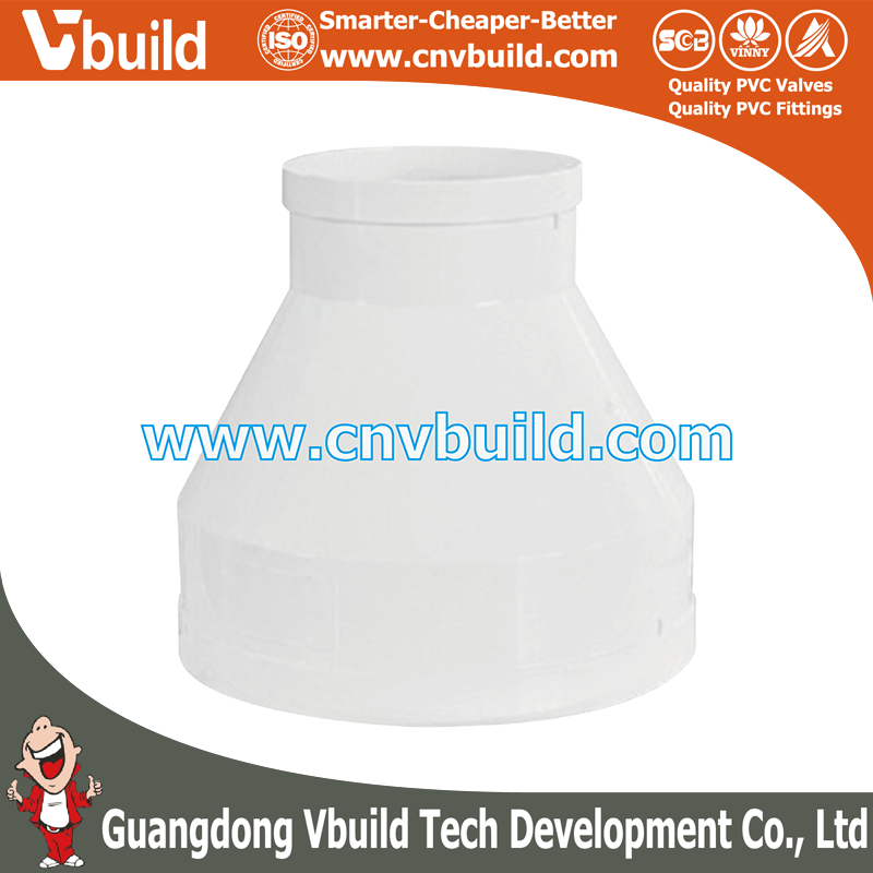 PS42：Reducing Socket II-DR (PVC DIN DRAINAGE FITTINGS)
