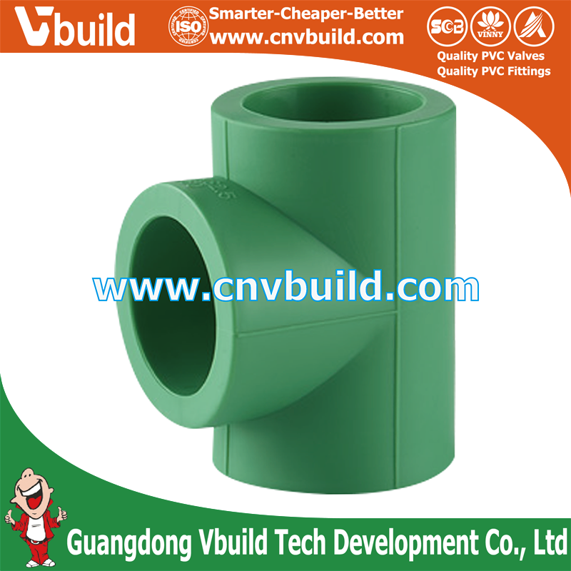 PF01:Tee（PPR DIN PIPES & FITTINGS）