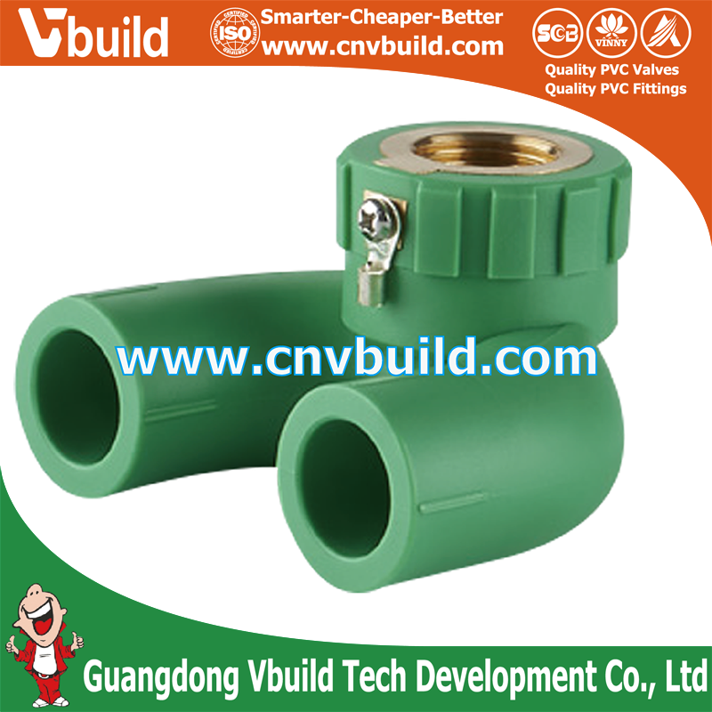 PF13: ANTI-ELECTRIC BACKWATER BEND（PPR DIN PIPES & FITTINGS）