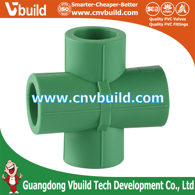 PF14: CROSS（PPR DIN PIPES & FITTINGS）
