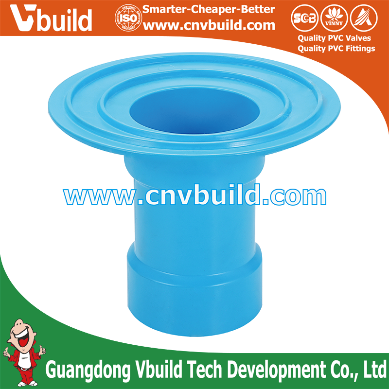 DF19：PVC Flashing Socket-B  (THAI Standard Drainage Fittings)