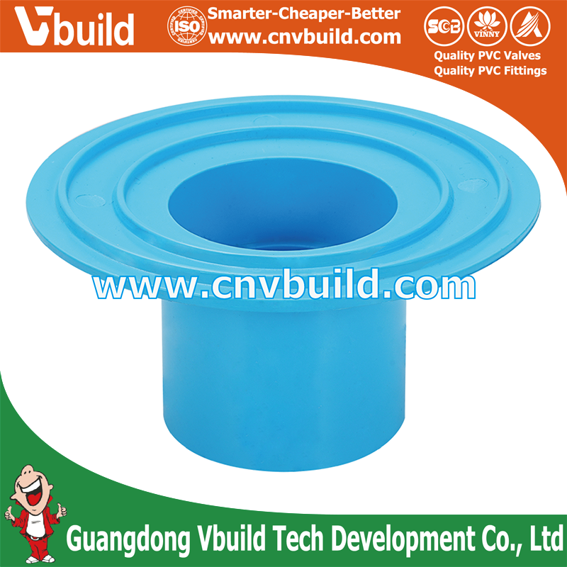 DF20：PVC Short Flashing Socket-B  (THAI Standard Drainage Fittings)