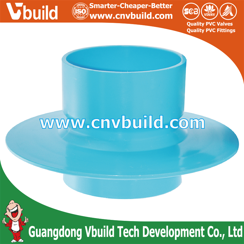 DF20：PVC Short Flashing Socket-B  (THAI Standard Drainage Fittings)