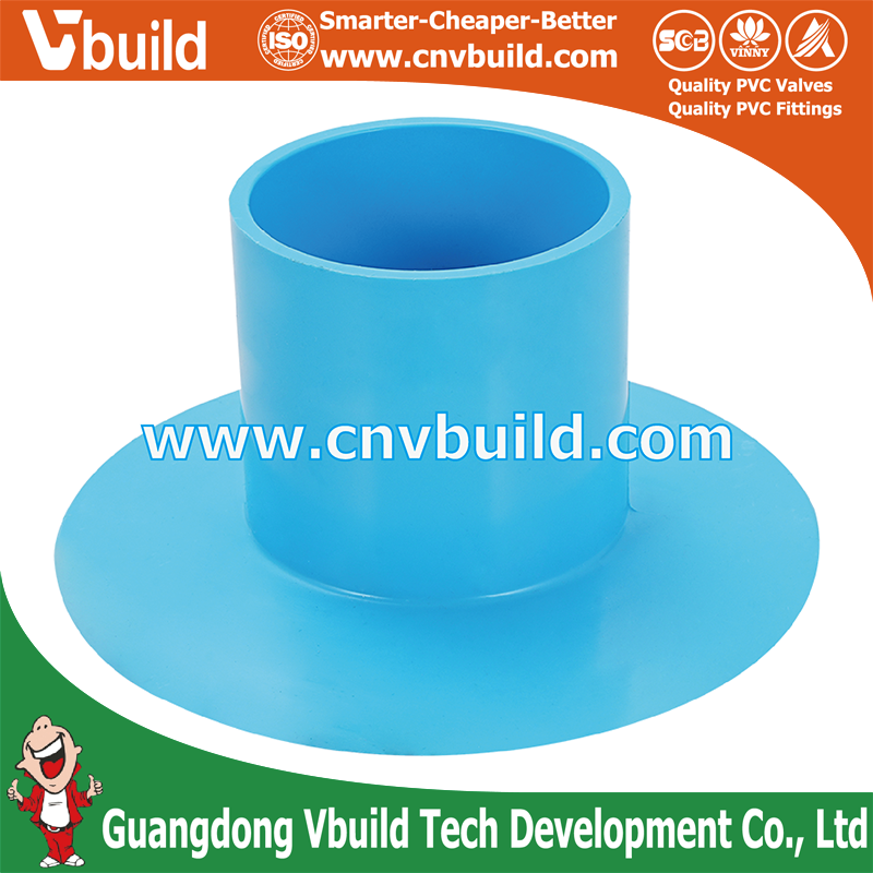 DF19：PVC Flashing Socket-B  (THAI Standard Drainage Fittings)