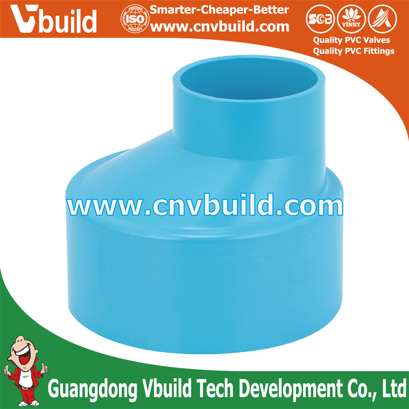 DF21：PVC Reducing Socket-DR B  (THAI Standard Drainage Fittings)