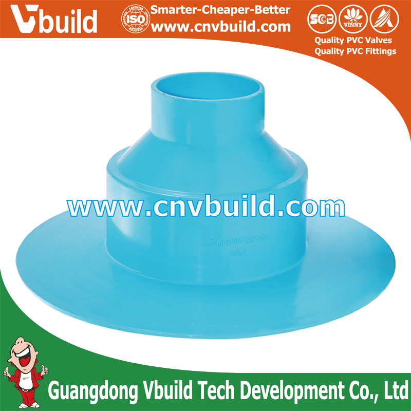 DF27：PVC Reducing Flashing Socket－B  (THAI Standard Drainage Fittings)