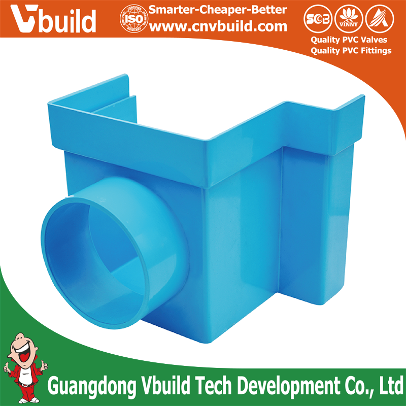 DF41：PVC  GUTTER HOPPER  (THAI Standard Drainage Fittings)