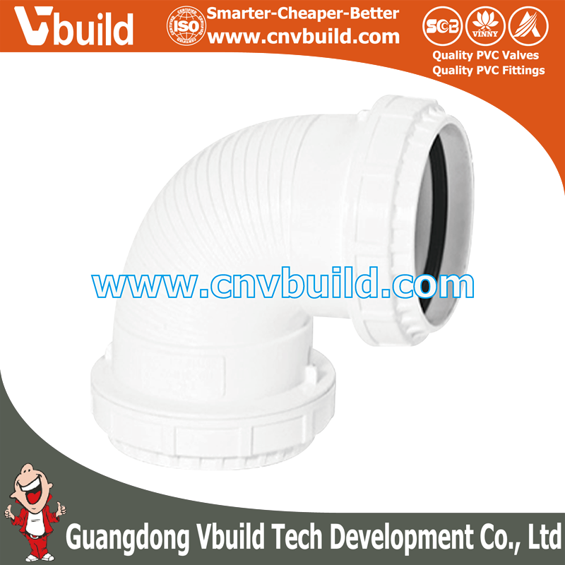 XY03：Elbow 90°  (PVC MUTE DRAINAGE FITTINGS)