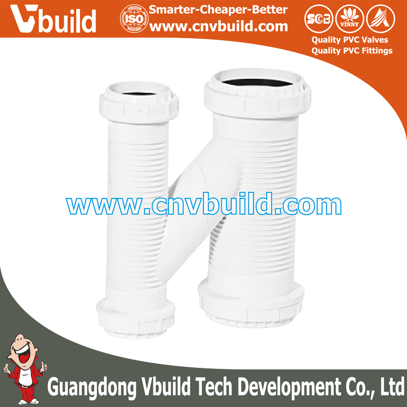 XY06：H Pipe  (PVC MUTE DRAINAGE FITTINGS)