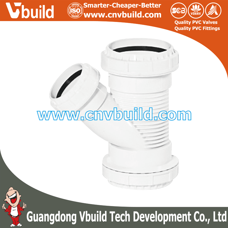 XY07：Y  (PVC MUTE DRAINAGE FITTINGS)
