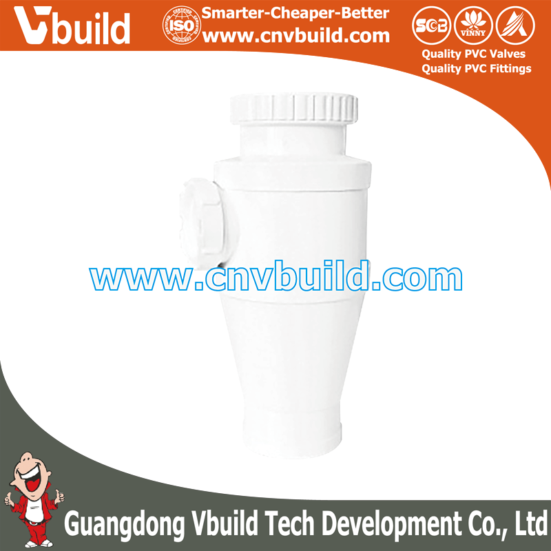 XY08：Vortex Flow -Trap (PVC MUTE DRAINAGE FITTINGS)