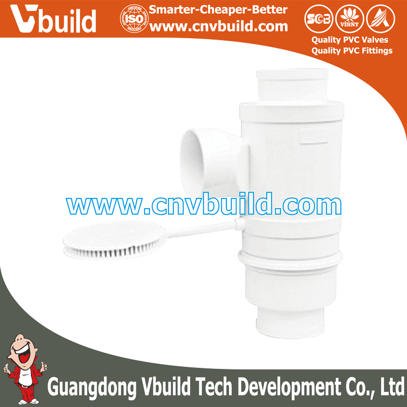 XY09：Vortex Flow -Tee Collector(PVC MUTE DRAINAGE FITTINGS)