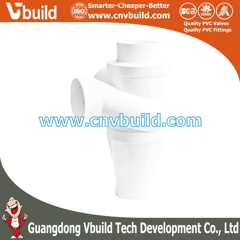 XY11：Vortex Flow -Tee-Glue (PVC MUTE DRAINAGE FITTINGS)
