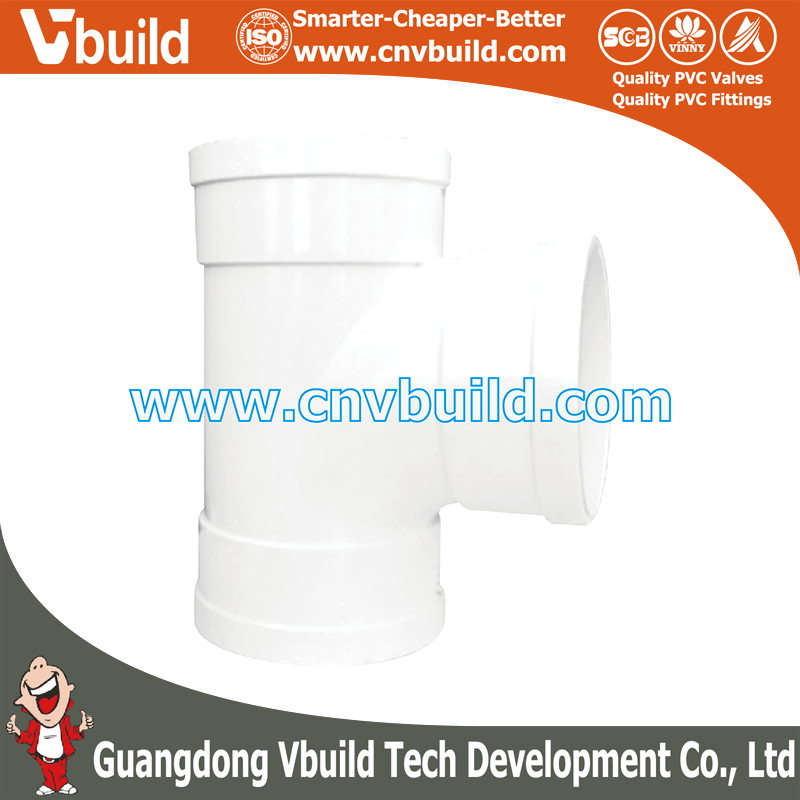 PS02：Tee-DR  (PVC DIN DRAINAGE FITTINGS)