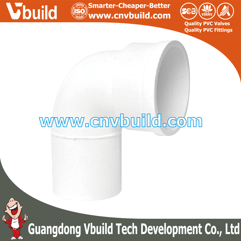 PS05：INSERT ELBOW 90° -DR(PVC DIN DRAINAGE FITTINGS)