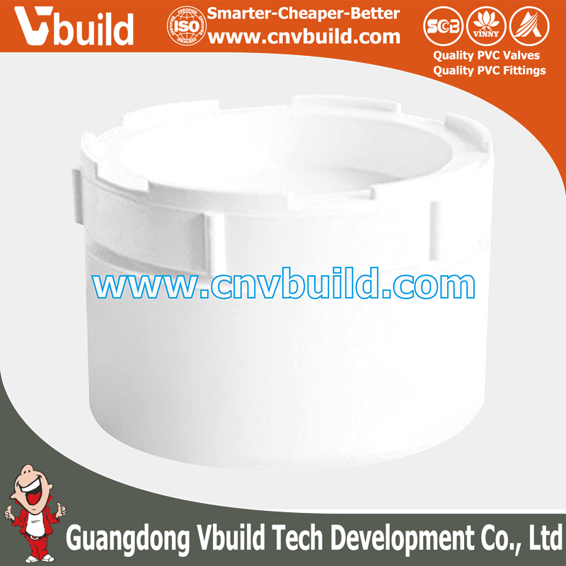 PS12：Clean Out Plug-DR  (PVC DIN DRAINAGE FITTINGS)