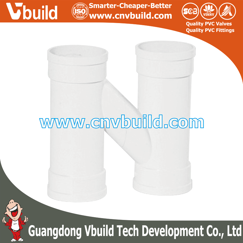 PS16：H PIPE-DR  (PVC DIN DRAINAGE FITTINGS)