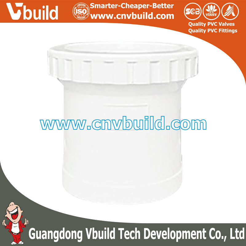 PS18：Expansion Connector-DR  (PVC DIN DRAINAGE FITTINGS)