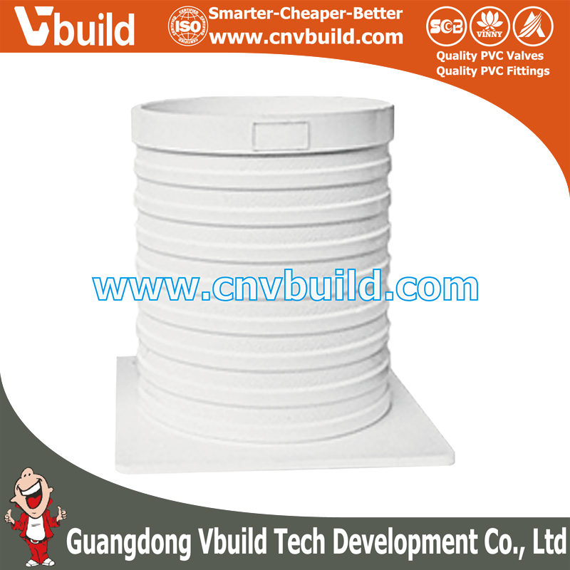 PS19：Pre Embedded Connector-DR (PVC DIN DRAINAGE FITTINGS)