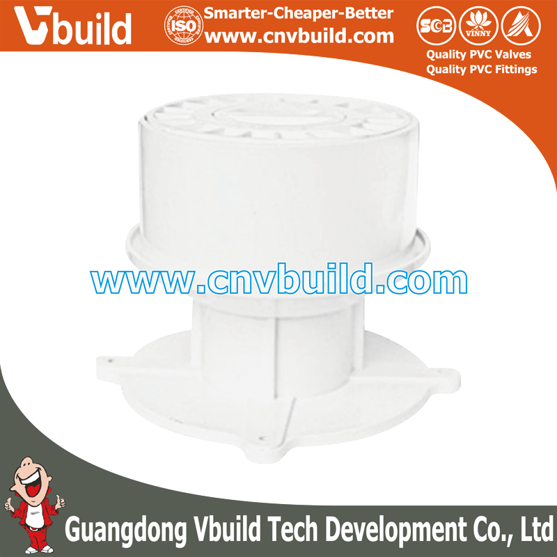 PS21：Pre Embedded Floor Drain-DR (PVC DIN DRAINAGE FITTINGS)
