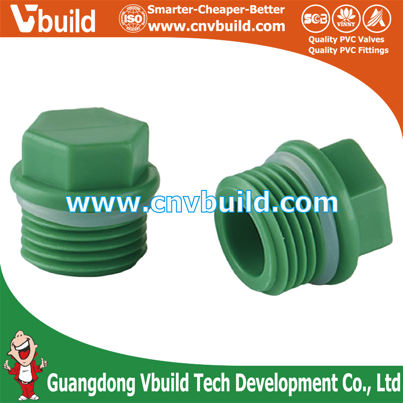 PF17:  MALE PLUP  （PPR DIN PIPES & FITTINGS）