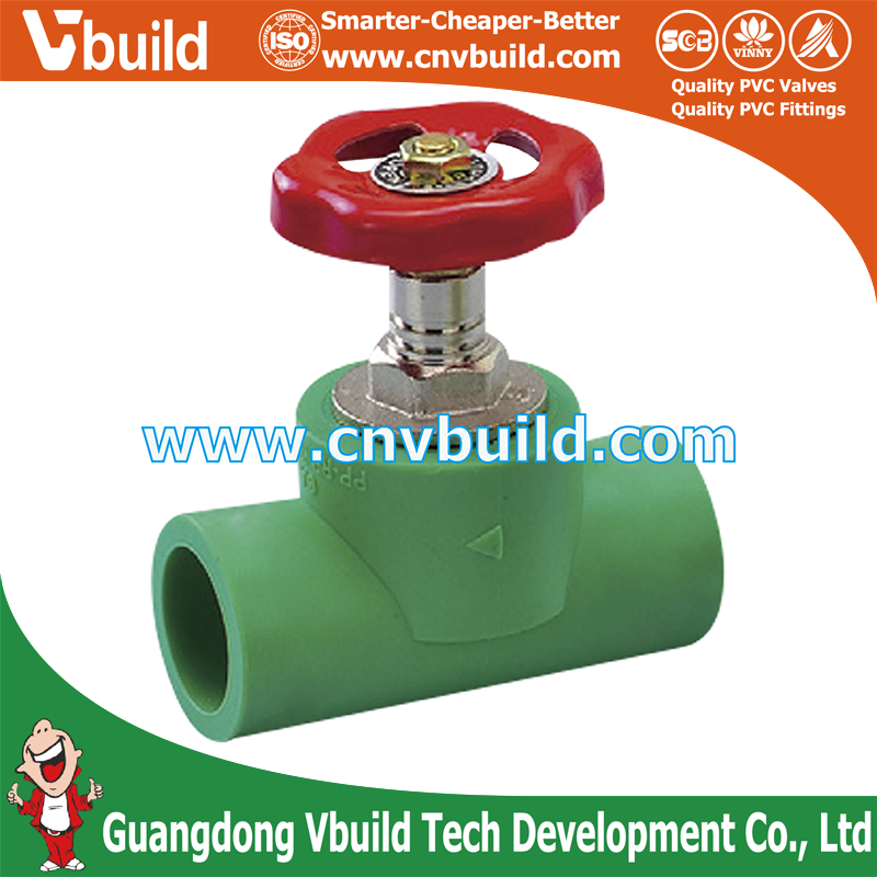 PF41:  STOP VALVE（PPR DIN PIPES & FITTINGS）