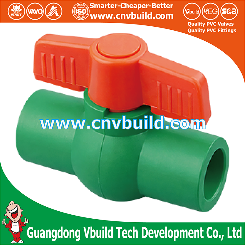PF42:  COMPACT BALL VALVE（PPR DIN PIPES & FITTINGS）