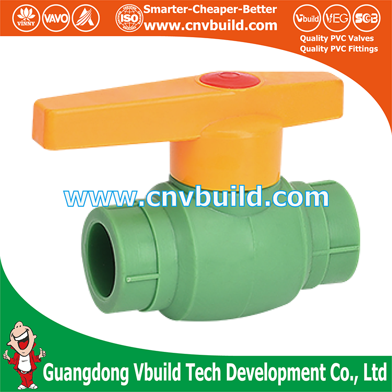 PF45:  COMPACT BALL VALVE（PPR DIN PIPES & FITTINGS）