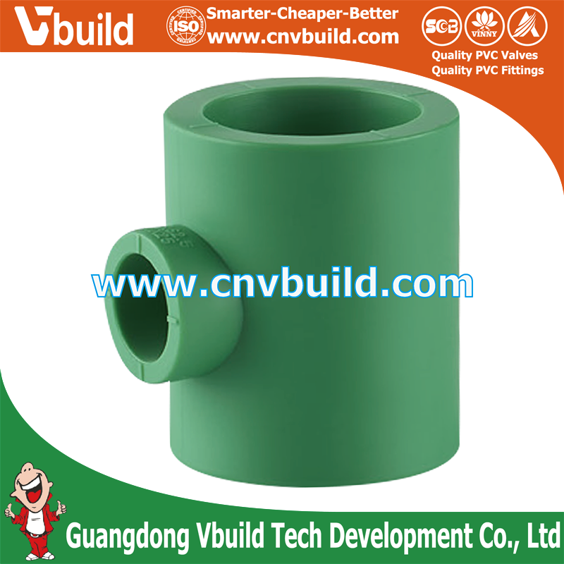 PF52:  REDUICNG TEE（PPR DIN PIPES & FITTINGS）