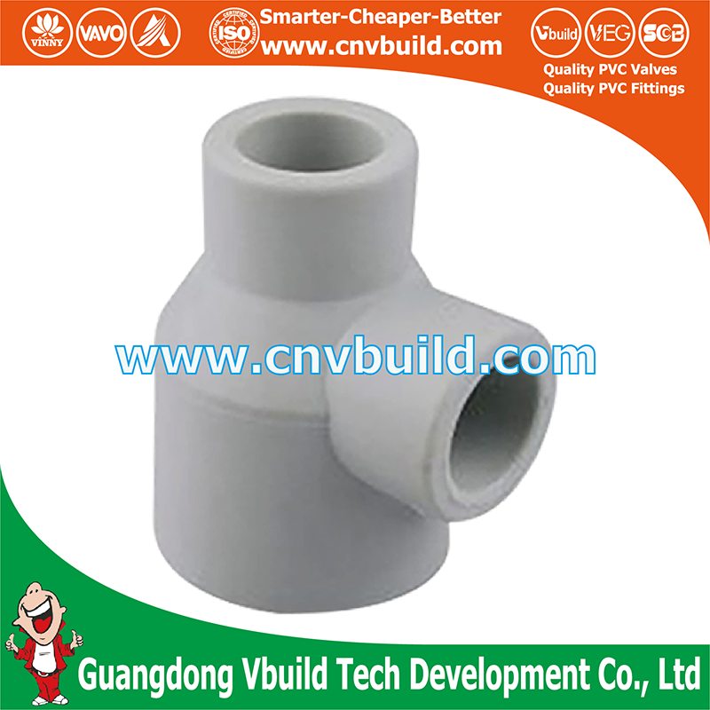PF54:  REDUICNG TEE（PPR DIN PIPES & FITTINGS）