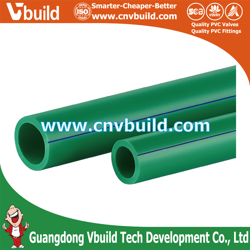 PP01: COLD WATER PIPE（PPR DIN PIPES & FITTINGS）