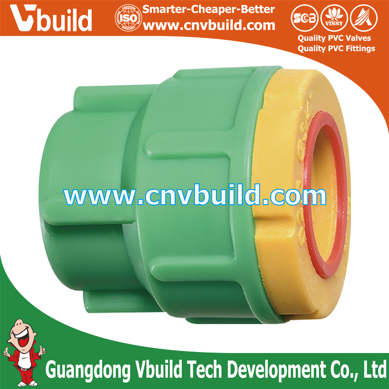 SF01: FEMALE SOCKET（PPR DIN PIPES & FITTINGS）