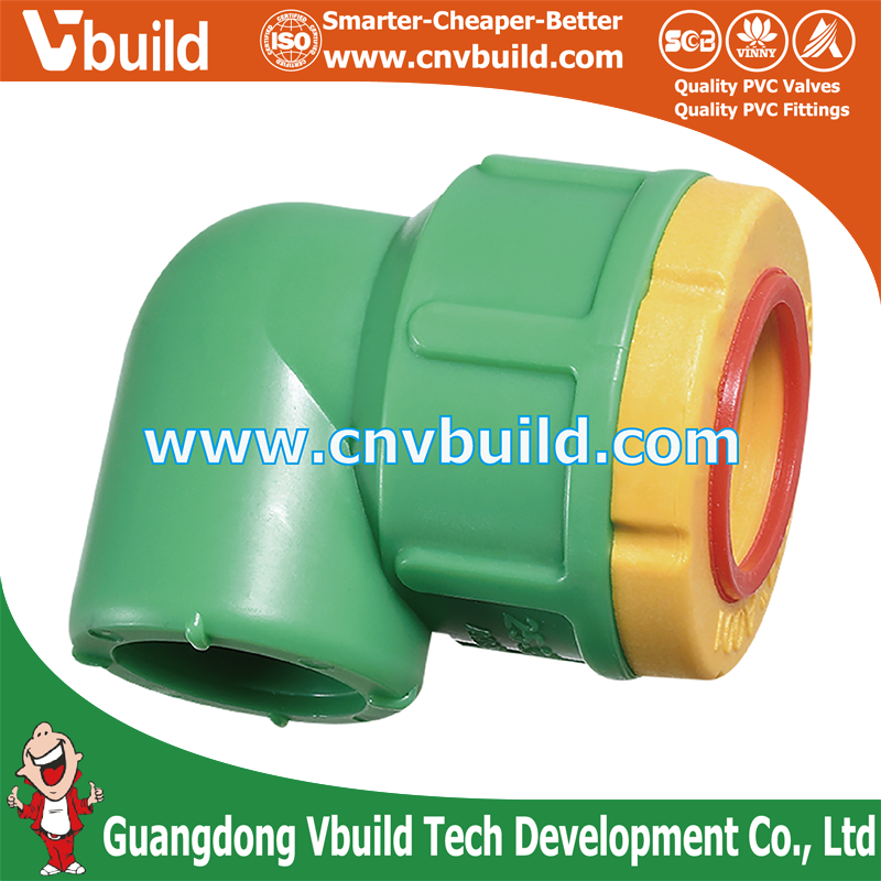 SF03: FEMALE ELBOW 90°（PPR DIN PIPES & FITTINGS）