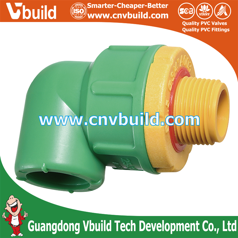 SF04: MALE ELBOW 90°（PPR DIN PIPES & FITTINGS）