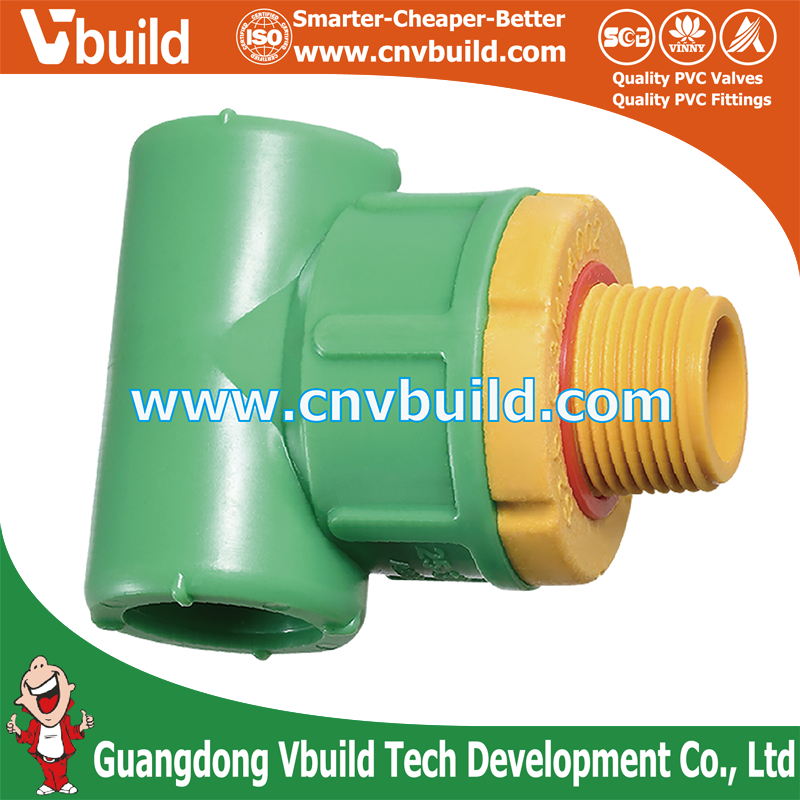 SF06: MALE TEE（PPR DIN PIPES & FITTINGS）