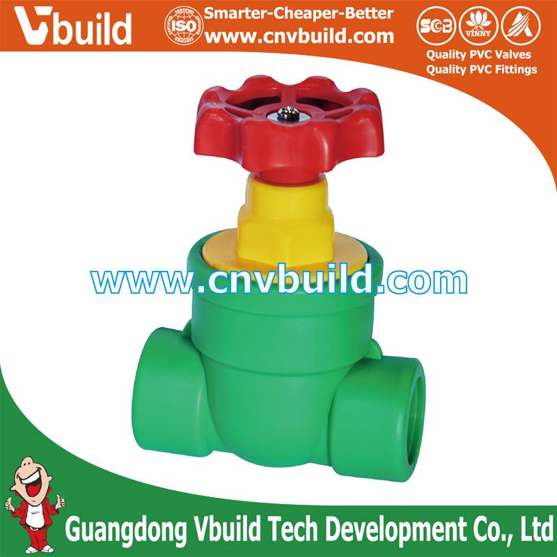 SF07: STOP VALVE（PPR DIN PIPES & FITTINGS）