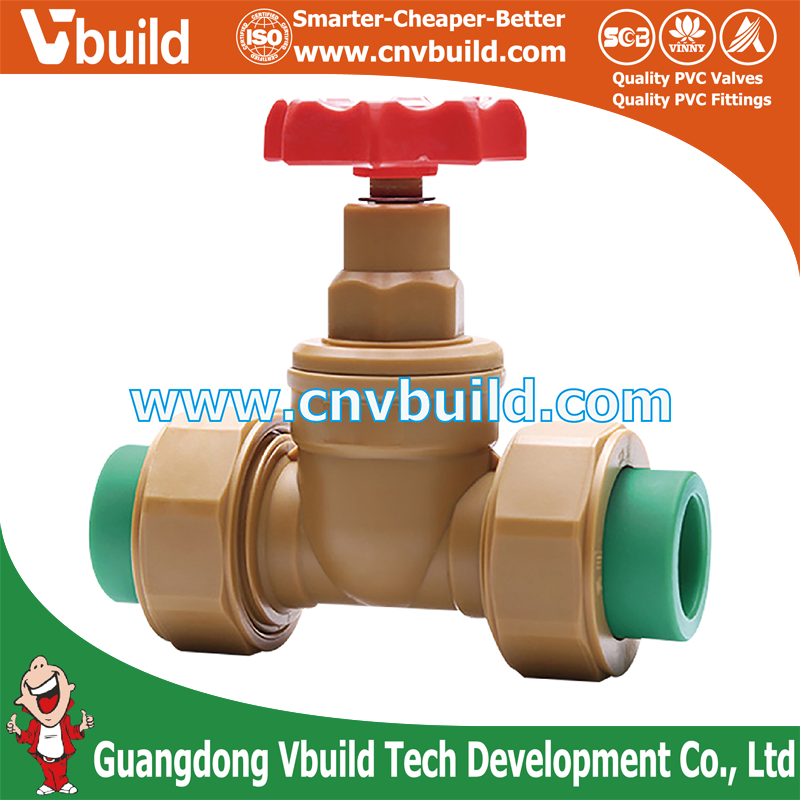 SF08: UNION STOP VALVE（PPR DIN PIPES & FITTINGS）