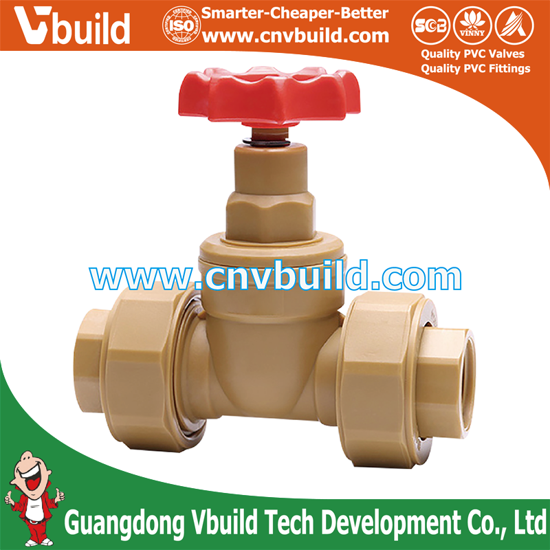 SF09: UNION STOP VALVE F/F（PPR DIN PIPES & FITTINGS）