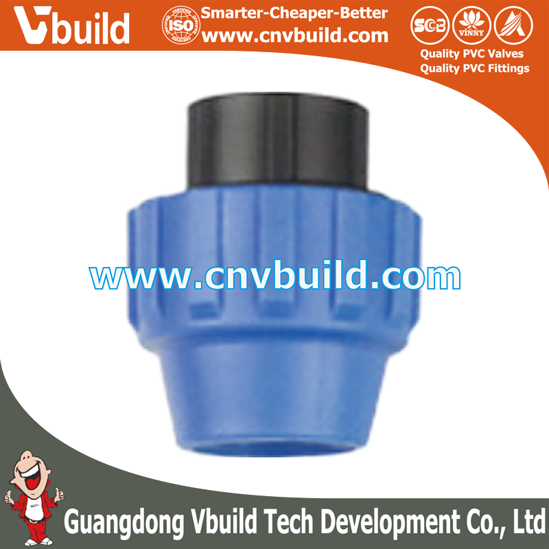 PP04: CAP（DIN PP COMPRESSION FITTINGS）