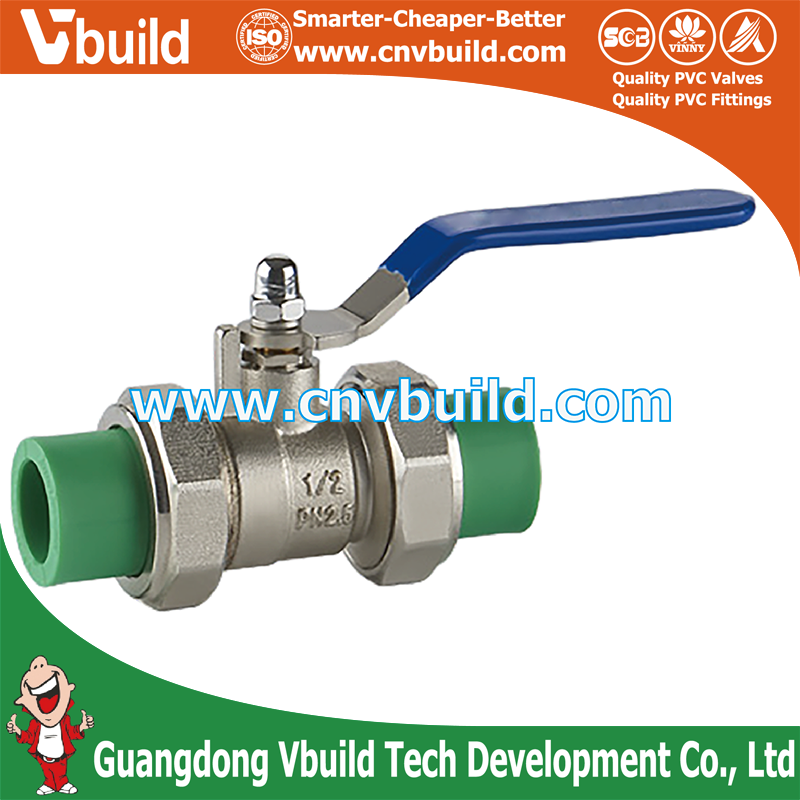 PF26:  COPPER BALL VALVE（PPR DIN PIPES & FITTINGS）
