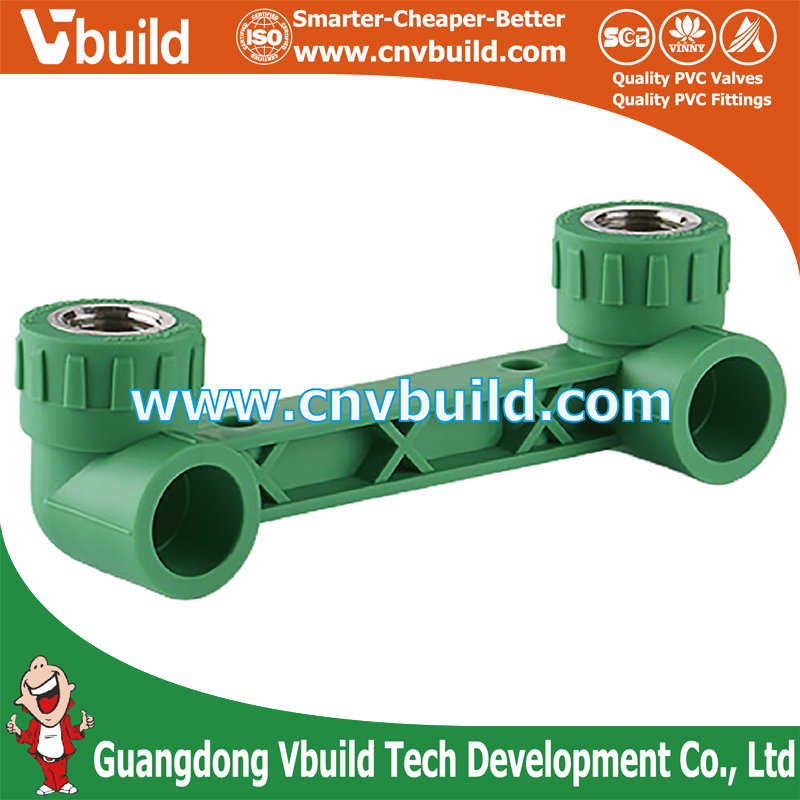 PF28:  DOUBLE ELBOW 9O° SET（PPR DIN PIPES & FITTINGS）