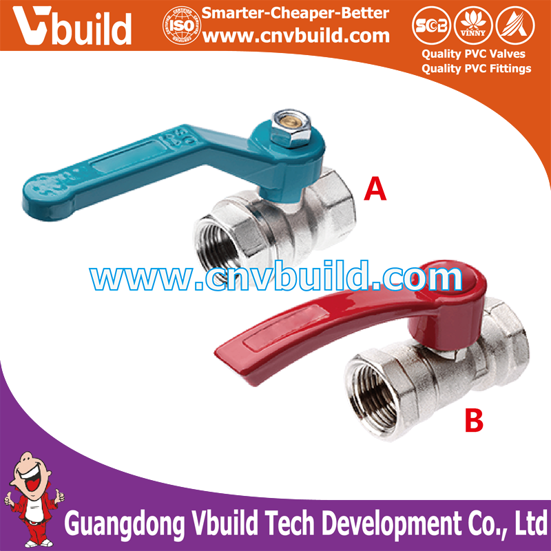 ST03:  STAINLESS STEEL BALL VALVE (Long Handle）