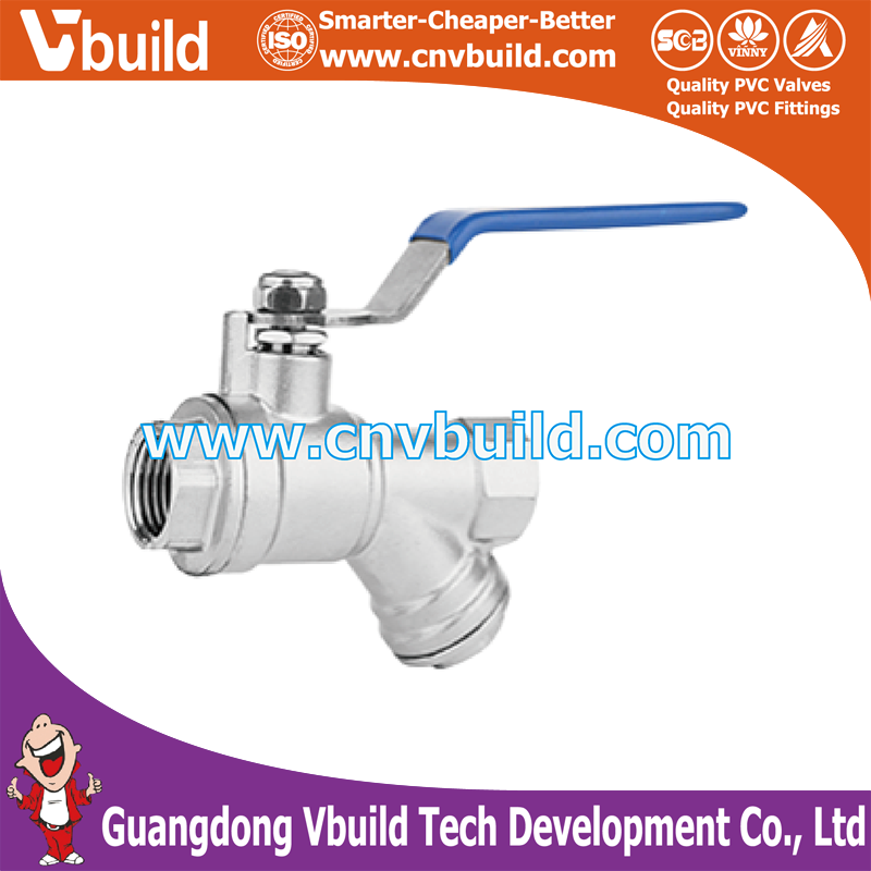 ST04:  Filter Ball Valve