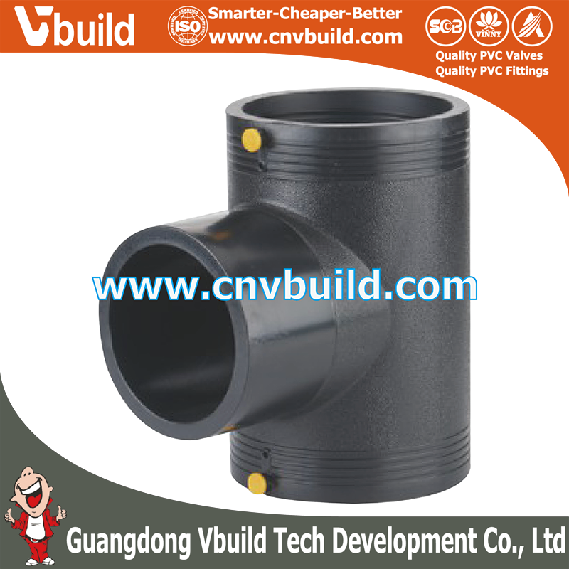 PEE02: TEE（PE DIN PIPES & FITTINGS）