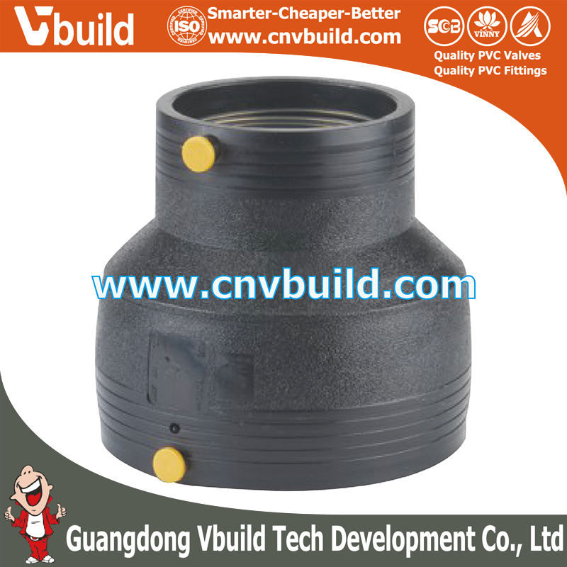 PEE06: REDUICNG SOCKET（PE DIN PIPES & FITTINGS）